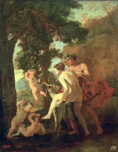 Vénus, Faune et Putti, début des années 1630